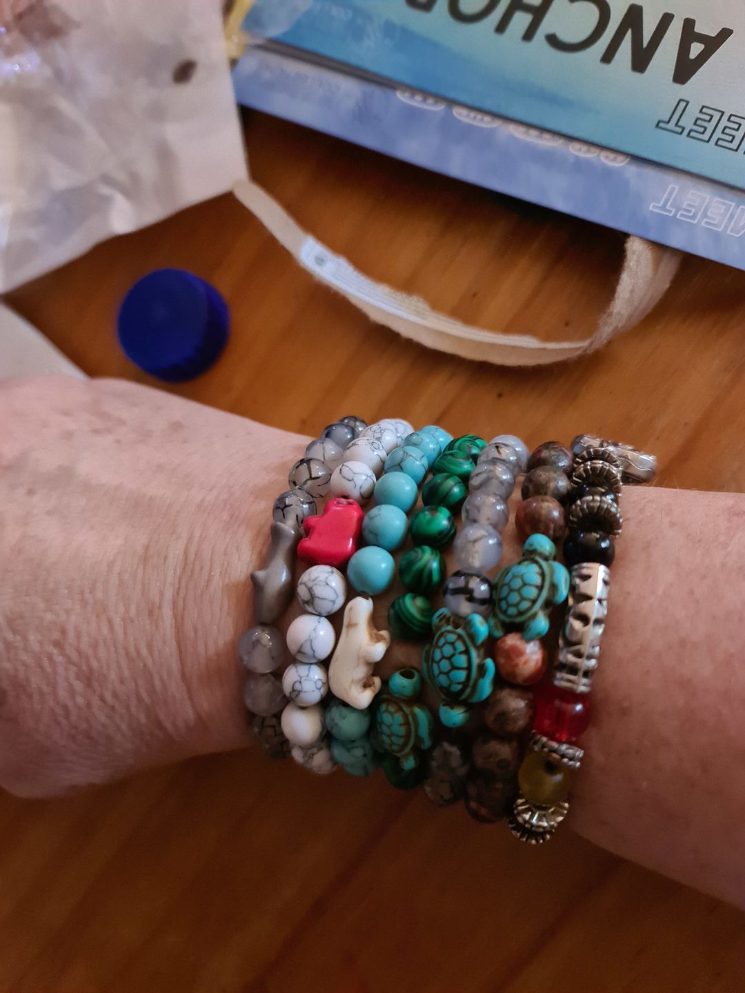 Customer photo review of The Expedition Bracelet