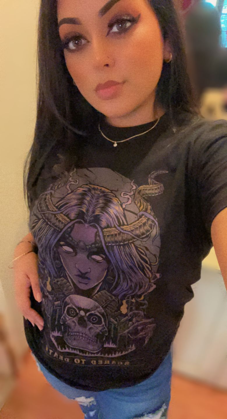 Customer photo review of Dark Princess Tee