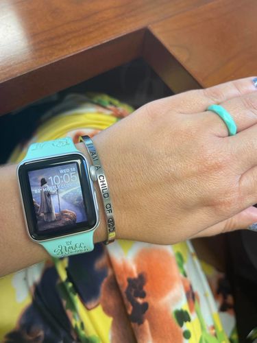 Customer photo review of I AM A CHILD OF GOD - Embrace Faithlet