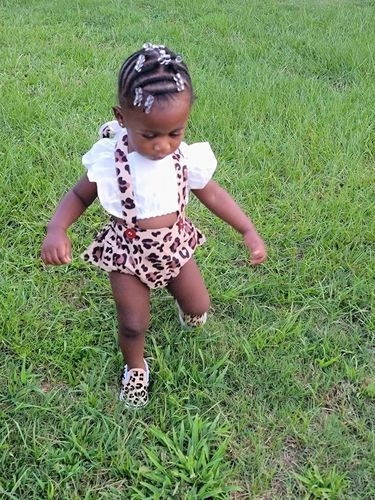 Customer photo review of Kid's Super healthy Hair kit
