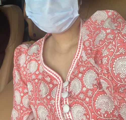 Customer photo review of Raindrops midi Dress