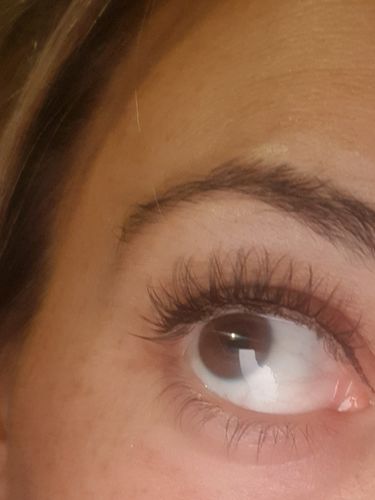 Customer photo review of Bandless Lash - Shiny