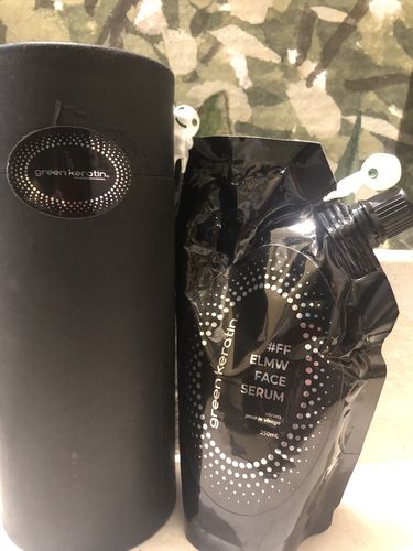 Customer photo review of ELMW – Sérum à l'acide hyaluronique pour le Visage Sans Parfum