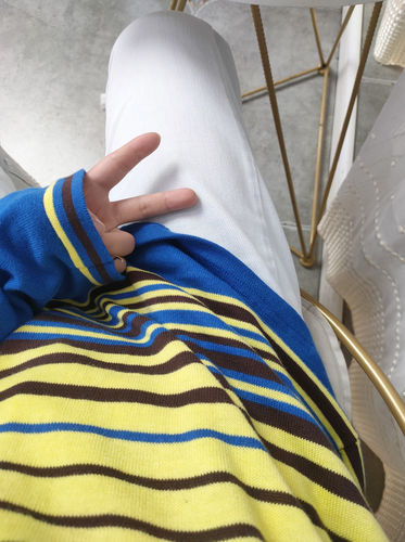 Customer photo review of Grandma Zip Up Jumper