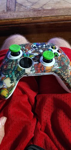 Customer photo review of Devil's Garden - XBOX Series X/S Controller Skin