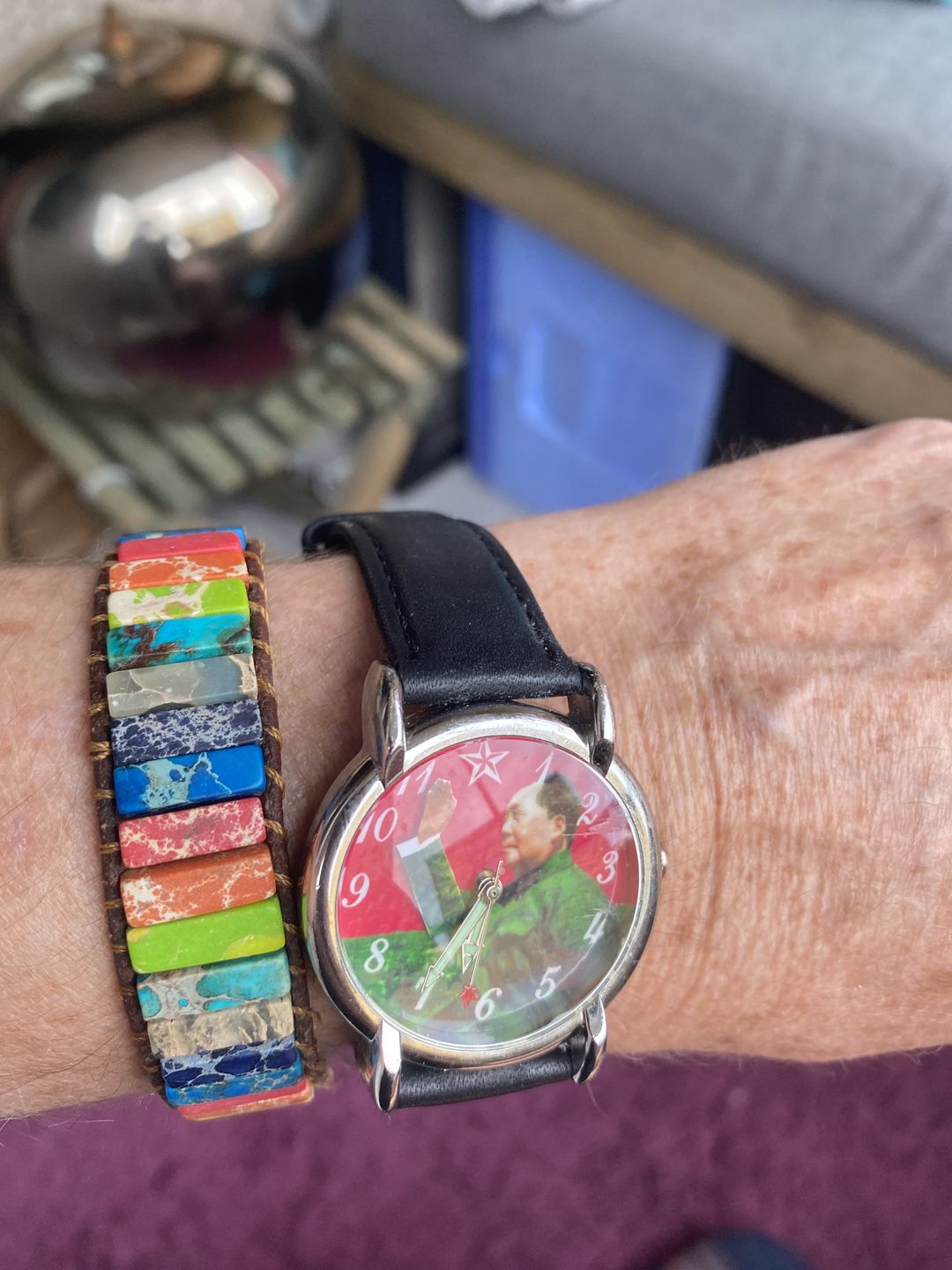 Customer photo review of Chakra Energy Bracelet