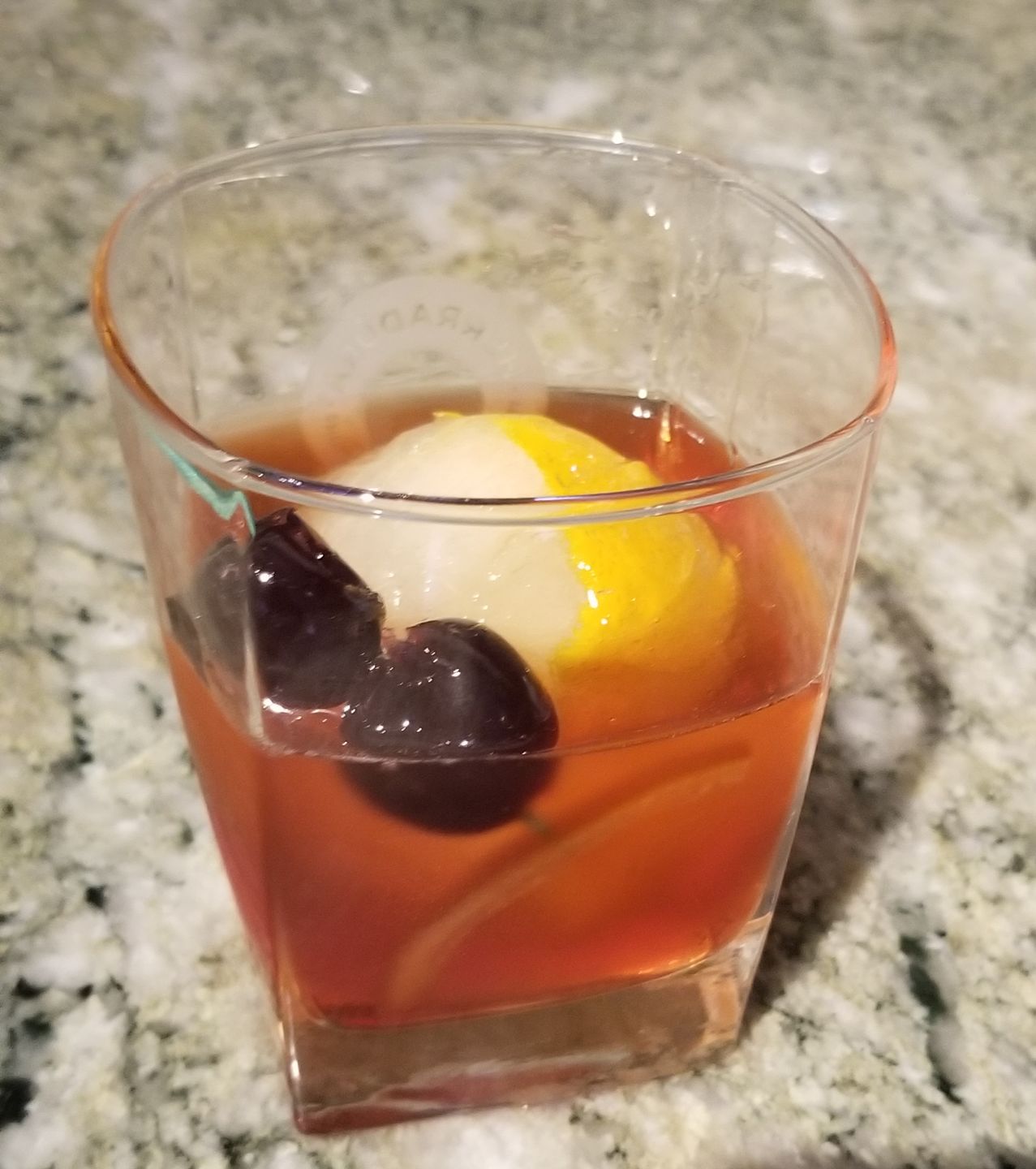 Customer photo review of Old Fashioned Cocktail Syrup Mini Set