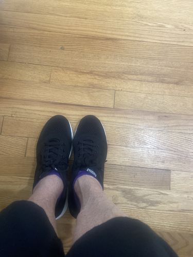 Customer photo review of ALL NEW Women's Comfy Orthopedic Sneakers, On-cloud Breathable Running Sneakers