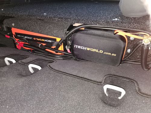 Customer photo review of iTECH2000A Portable Jump Starter Backup Wireless Power Bank, 2000amp
