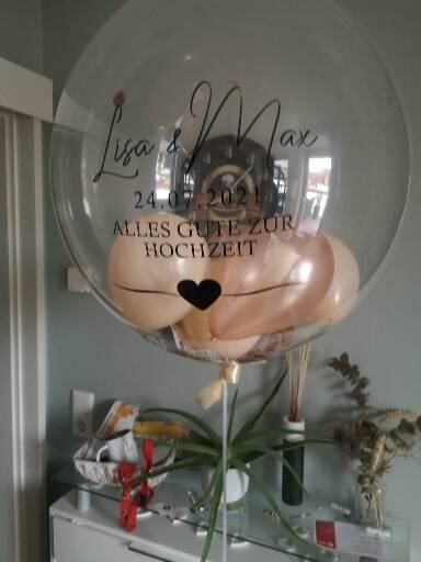 Customer photo review of Geldbefüllung