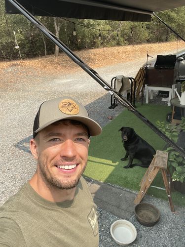 Customer photo review of Richardson 110 Fitted Patch Hat