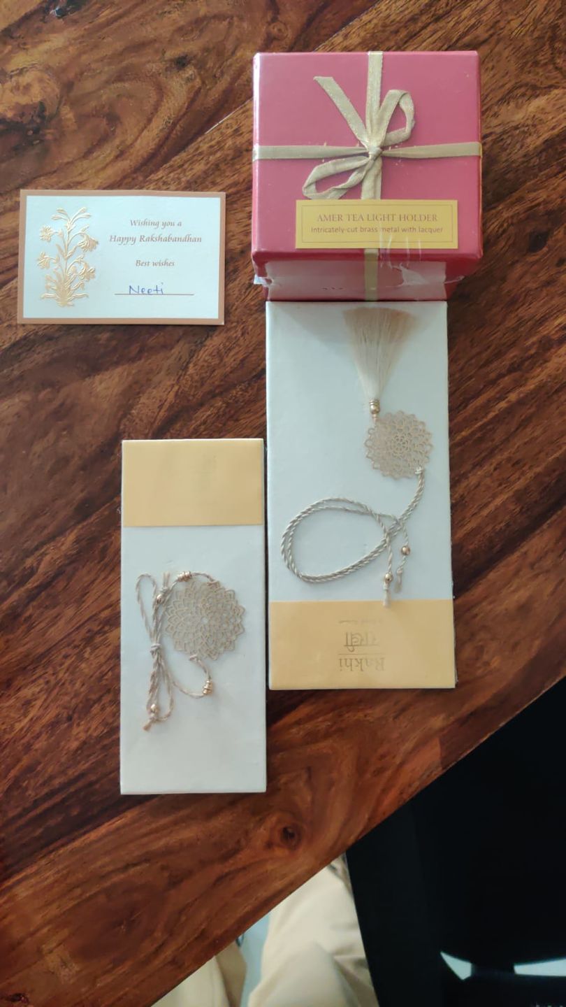 Customer photo review of Tea Light Holder Amer