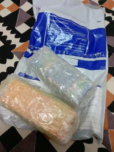 Customer photo review of Premium Vitamin C & Retinol Serum Bundle