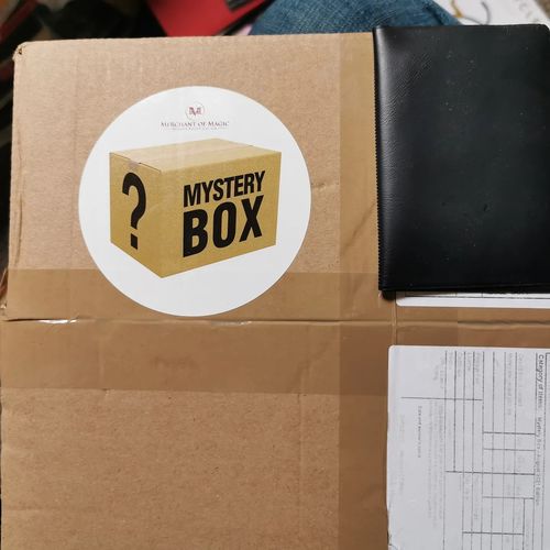Customer photo review of Mystery Box - August 2021 Edition