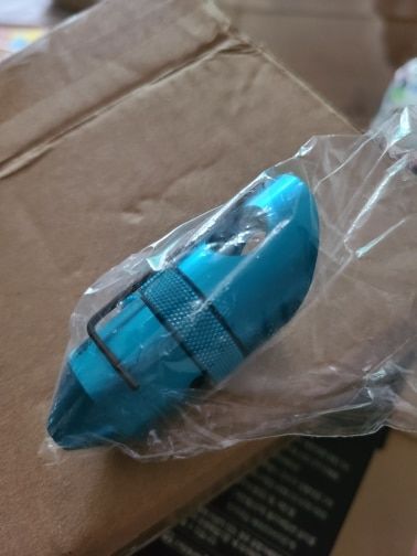 Customer photo review of Cloudray K Series K40  CO2 Laser Head