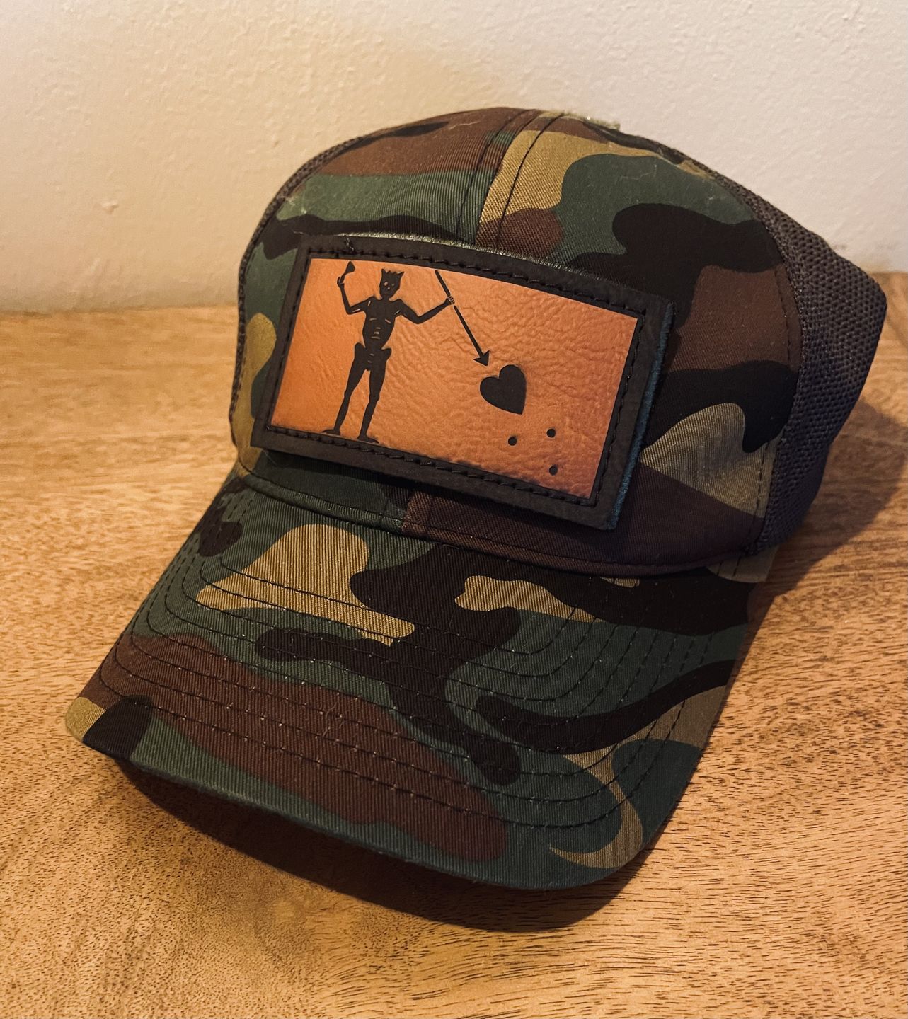 Customer photo review of Blasting Cap | Tactical Hat