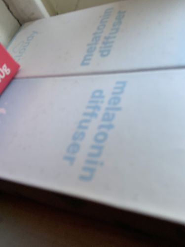 Customer photo review of Cloudy® Melatonin + Essential Oil Personal Diffuser