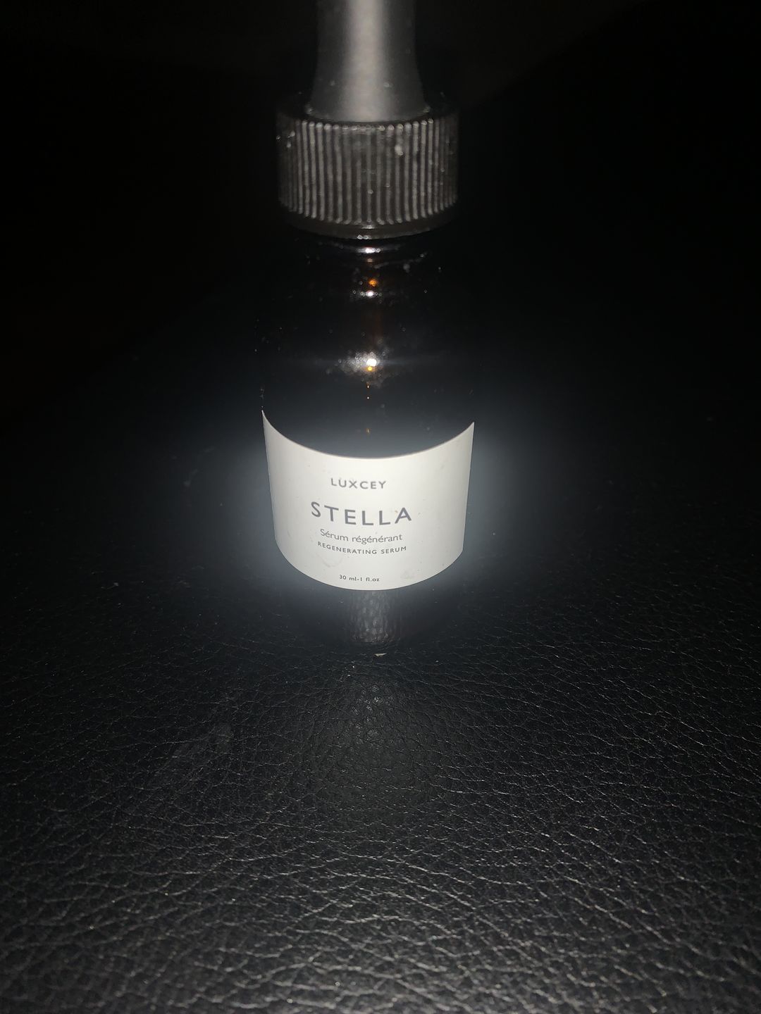 Customer photo review of Stella - Regenerating serum