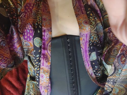 Customer photo review of Original Kim K Waist Trainer