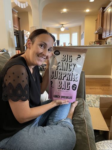 Customer photo review of BIG FANCY SURPRISE BAG