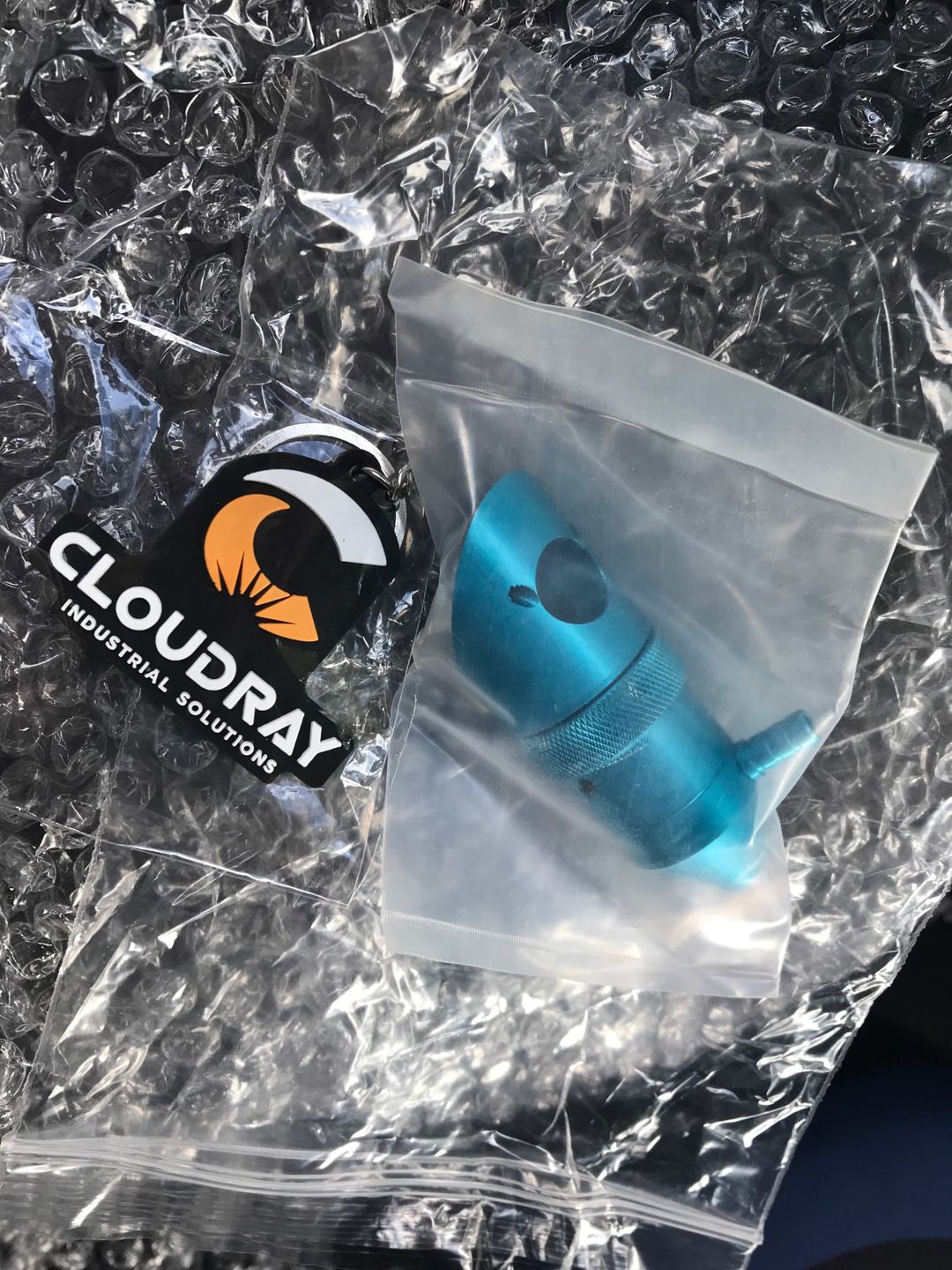 Customer photo review of Cloudray K Series K40  CO2 Laser Head