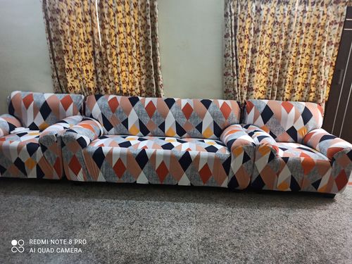Customer photo review of Sofa Cover Maker's - Trendy Pattern Cover's