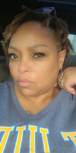 Customer photo review of Bali Nose Cuff