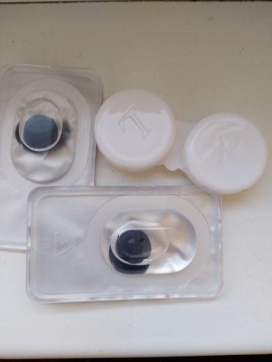 Customer photo review of Blind Black Lenses