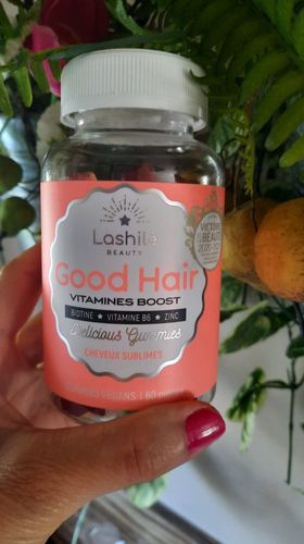Customer photo review of Good Hair Vitamins - 1 mois