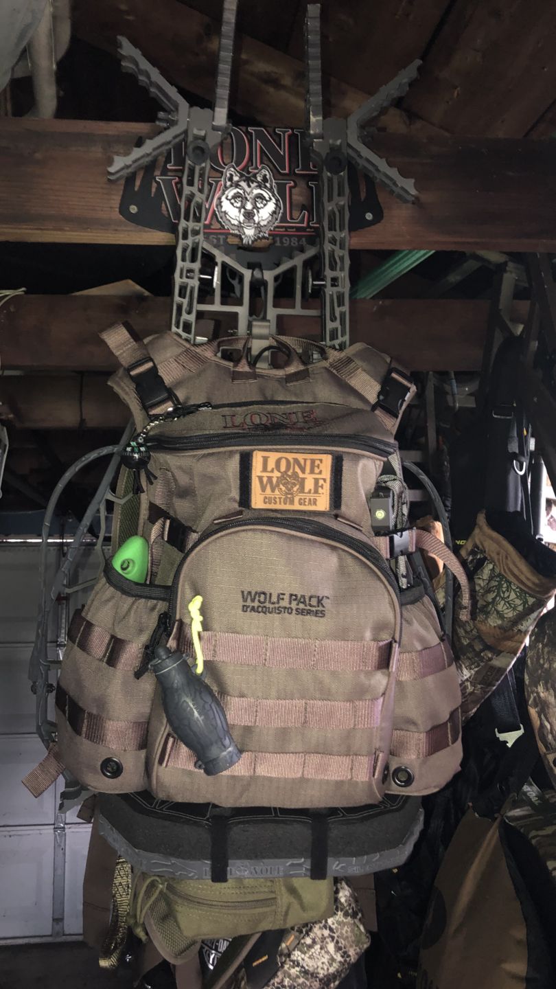 Customer photo review of D'Acquisto Series Hang-On 1.0 / Mobile Hunter ™