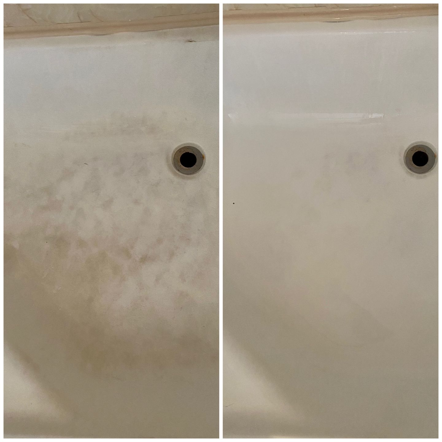 Customer photo review of Bar Keepers Friend Cleanser 340g
