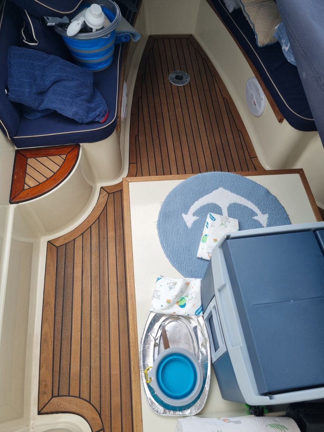 Customer photo review of Nano Impregnatie Marine PF Teakhout Care 202