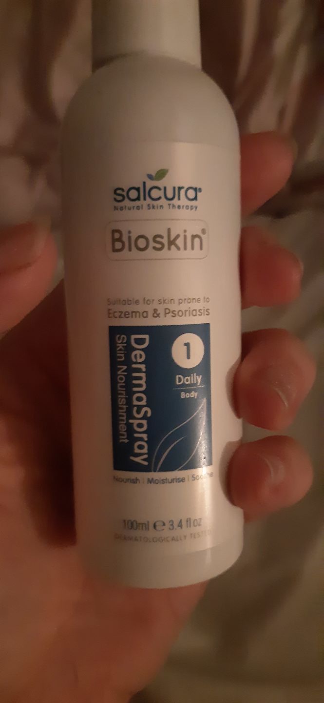 Customer photo review of Bioskin DermaSpray Intensive 15.00% Off Auto renew