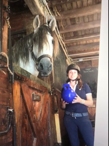 Customer photo review of HR-Farm Short Sleeve Women SPF UV Protection Sun Shirts