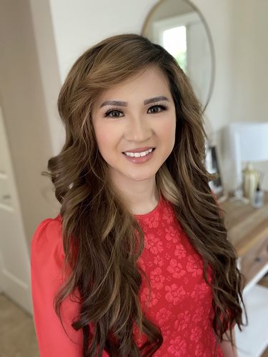 Customer photo review of Face and Nose Sculpting Brush & Contour Palette Bundle