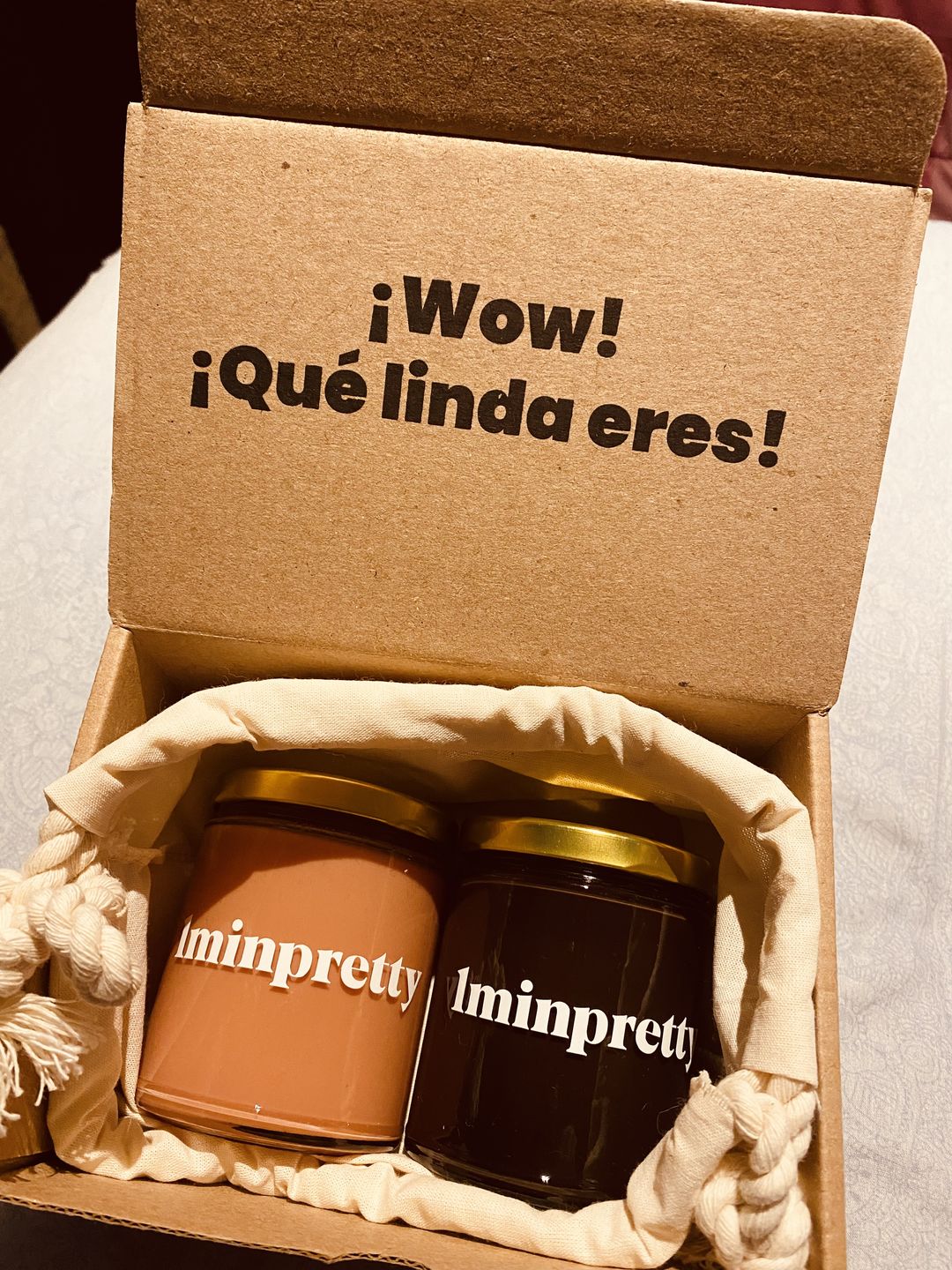 Customer photo review of Kit de zona íntima con envío gratis mx