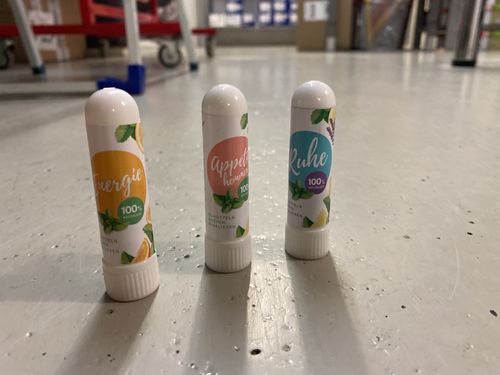 Customer photo review of 3ER PACK INHALIERSTIFTE