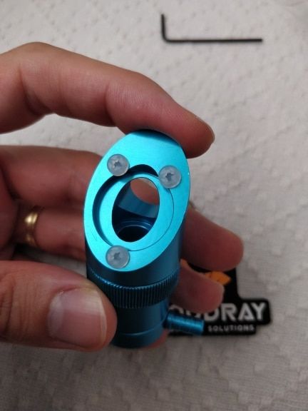 Customer photo review of Cloudray K Series K40  CO2 Laser Head