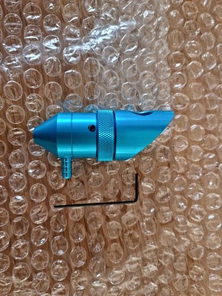 Customer photo review of Cloudray K Series K40  CO2 Laser Head