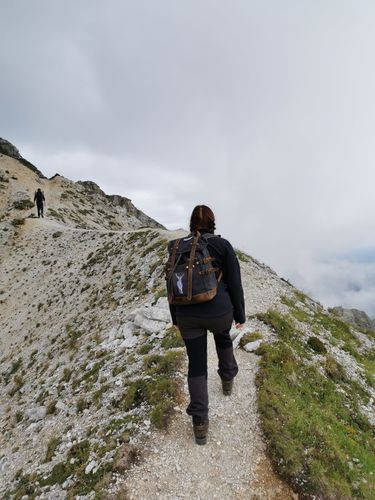 Customer photo review of Rucksack mit Patch (🌲)