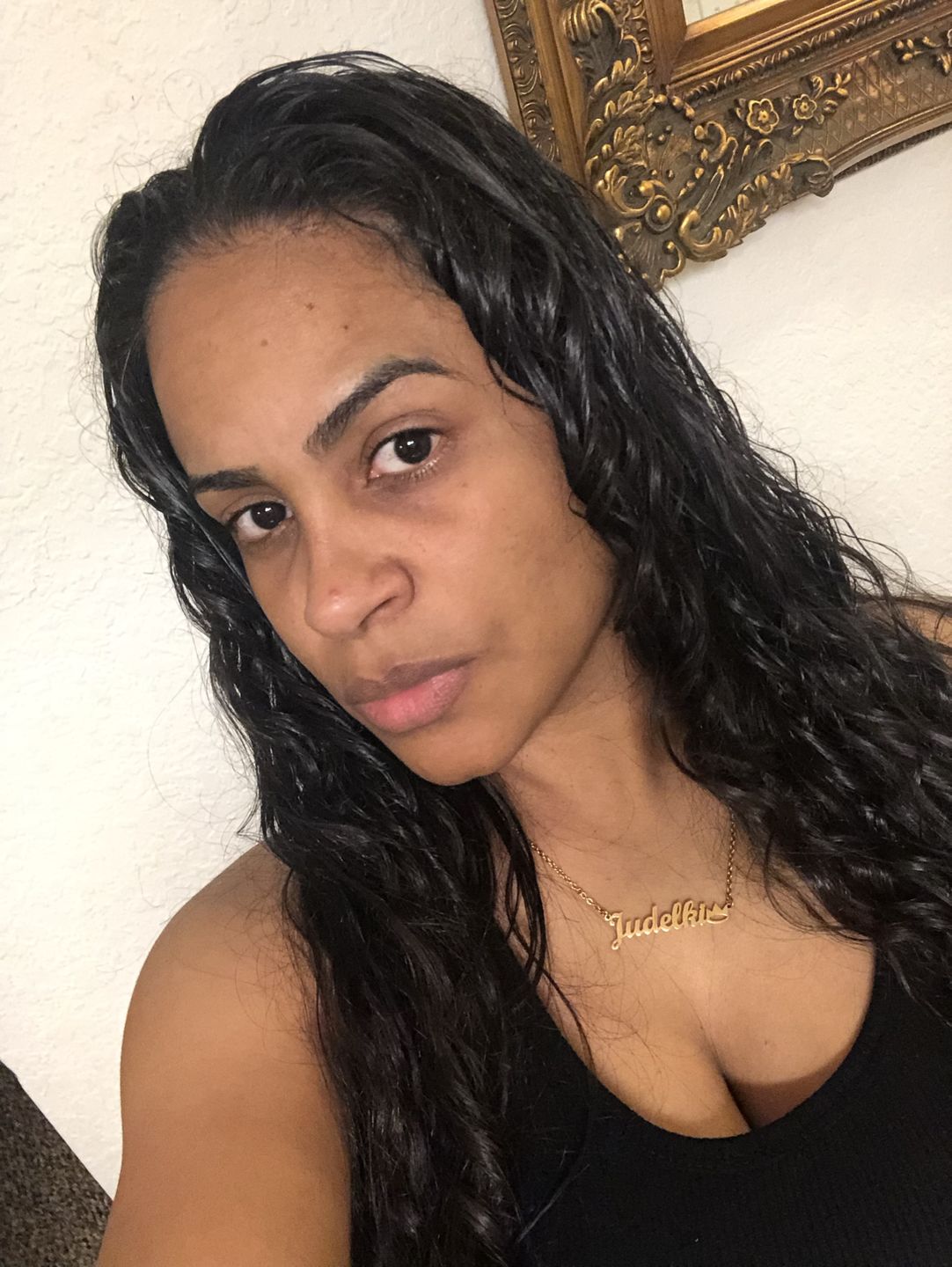 Customer photo review of Personalized Original Name Necklace