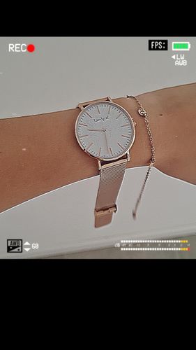 Customer photo review of World Edition Rosé Gold White