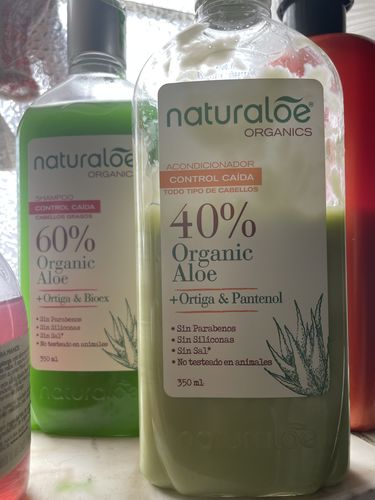 Customer photo review of Acondicionador Control Caída 350ml