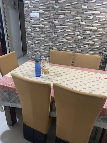 Customer photo review of Magic Universal Chair Cover
