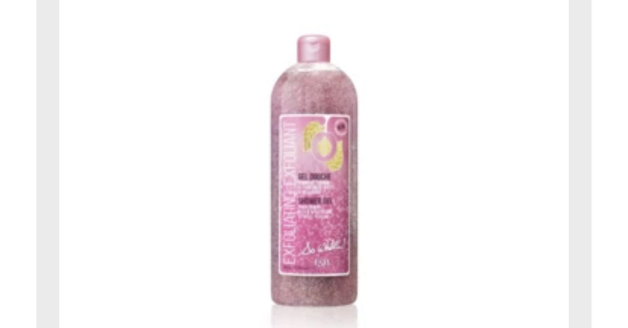 Customer photo review of Fair and White So White! Exfoliating Shower Tonic Scrub 940ml / 31.78 fl oz