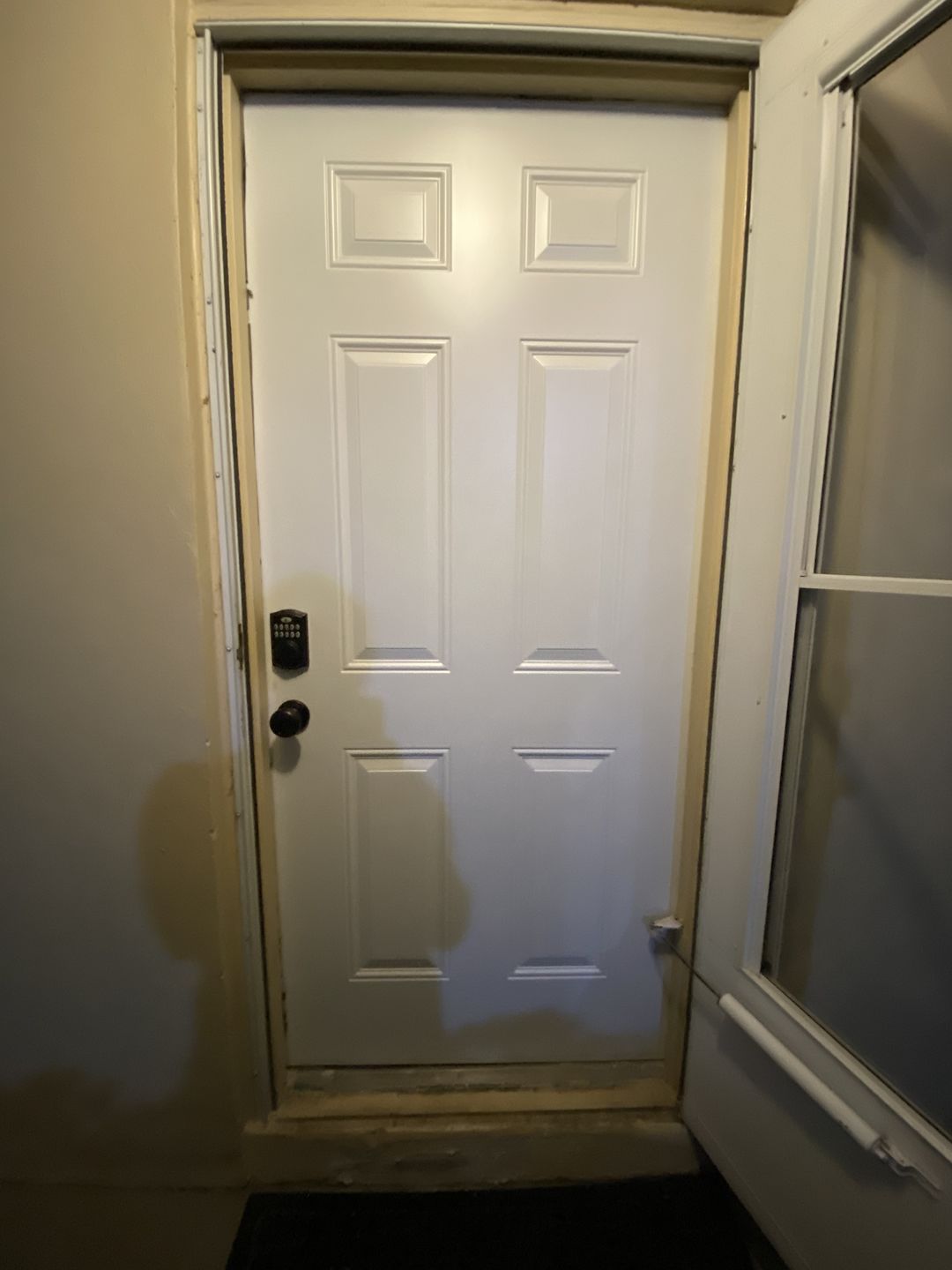 Customer photo review of 36" Steel Entry Door Slab (6 Panel)