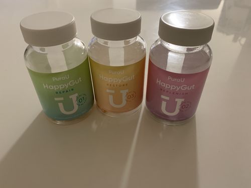 Customer photo review of 20-Day Inside & Out™ Gut Program