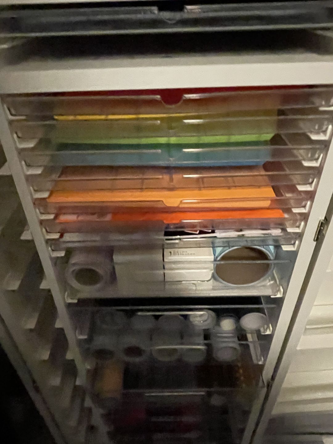 Customer photo review of 8 Shallow InView™ Totes