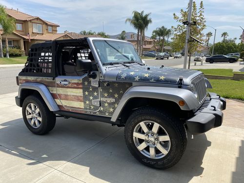 Customer photo review of JK: Custom MEK Magnet Armor