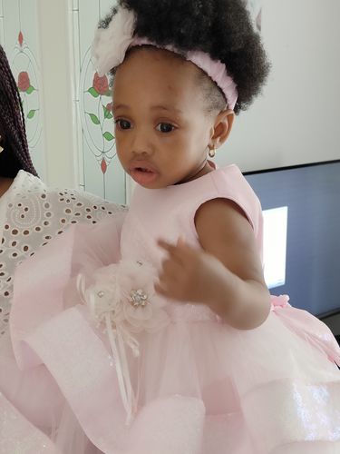 Customer photo review of Emily dress